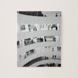 USA, New York, New York City: Die Guggenheim 2 Puzzle