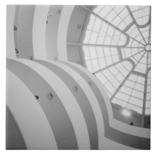 USA, New York, New York City: Die Guggenheim 3 Fliese