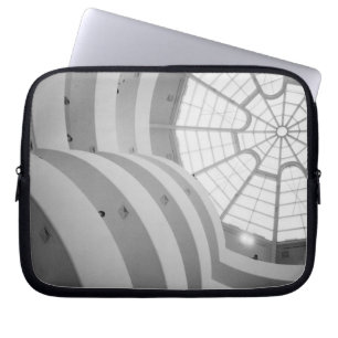 USA, New York, New York City: Die Guggenheim 3 Laptopschutzhülle