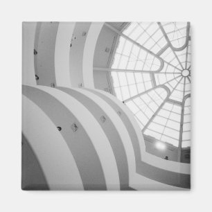 USA, New York, New York City: Die Guggenheim 3 Magnet
