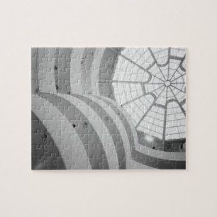 USA, New York, New York City: Die Guggenheim 3 Puzzle