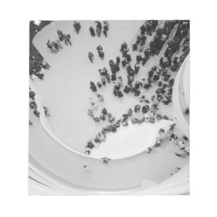 USA, New York, New York City: Die Guggenheim 4 Notizblock
