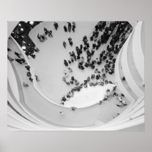 USA, New York, New York City: Die Guggenheim 4 Poster