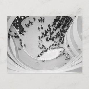 USA, New York, New York City: Die Guggenheim 4 Postkarte