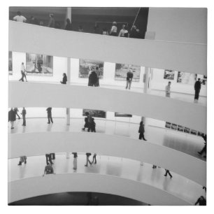 USA, New York, New York City: Die Guggenheim 5 Fliese