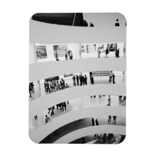USA, New York, New York City: Guggenheim 2 Magnet