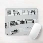 USA, New York, New York City: Guggenheim 2 Mousepad (Mit Mouse)