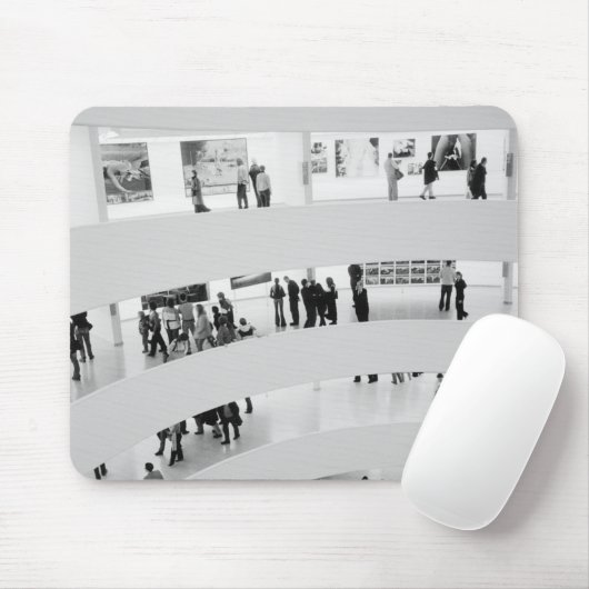 USA, New York, New York City: Guggenheim 2 Mousepad (Mit Mouse)