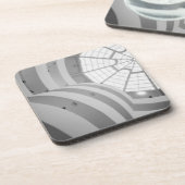 USA, New York, New York City: Guggenheim 3 Getränkeuntersetzer (Linke Seite)