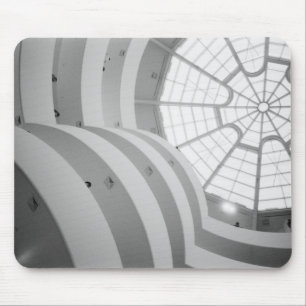 USA, New York, New York City: Guggenheim 3 Mousepad