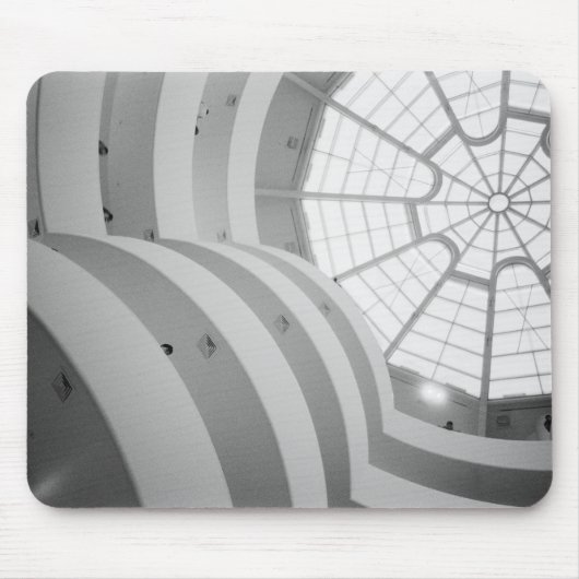USA, New York, New York City: Guggenheim 3 Mousepad (Vorne)