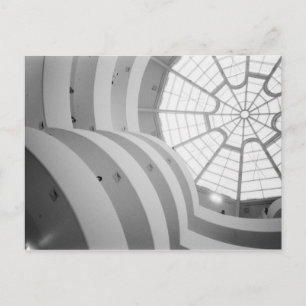 USA, New York, New York City: Guggenheim 3 Postkarte