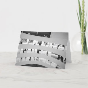 USA, New York, New York City: Guggenheim 5 Karte