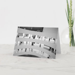 USA, New York, New York City: Guggenheim 5 Karte