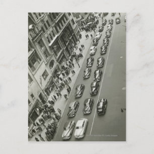 USA New York New York City Hochansicht Postkarte
