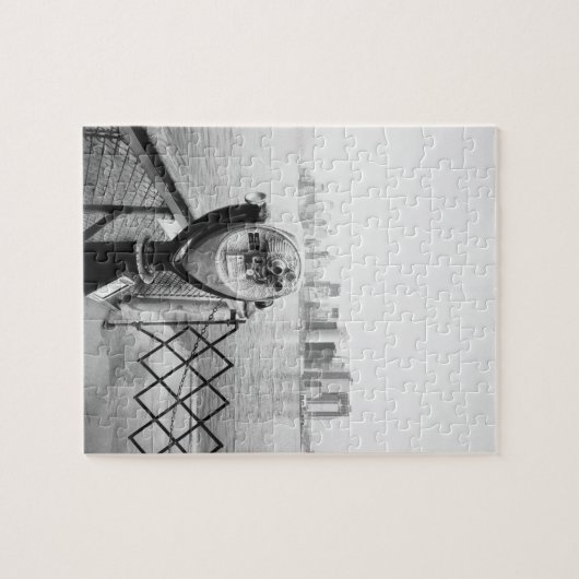 USA, NEW YORK: New York City Landschaftlich Viewer Puzzle (Horizontal)