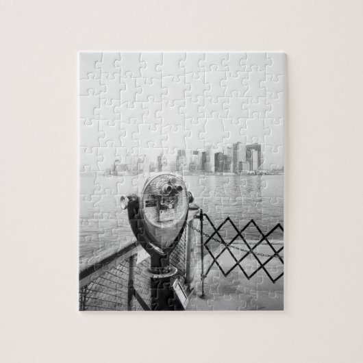 USA, NEW YORK: New York City Landschaftlich Viewer Puzzle (Vertikal)
