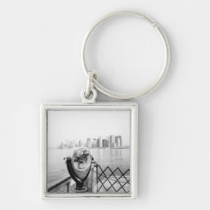 USA, NEW YORK: New York City Landschaftlich Viewer Schlüsselanhänger