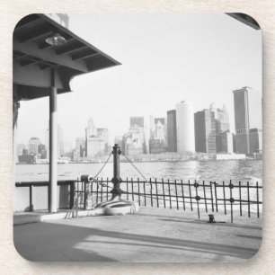 USA, NEW YORK: New York City Lower Manhattan Getränkeuntersetzer