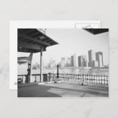 USA, NEW YORK: New York City Lower Manhattan Postkarte (Vorne/Hinten)