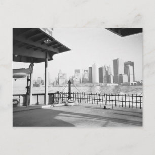 USA, NEW YORK: New York City Lower Manhattan Postkarte