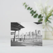 USA, NEW YORK: New York City Lower Manhattan Postkarte (Stehend Vorderseite)