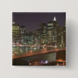 USA, New York, New York City, Manhattan:11 Button
