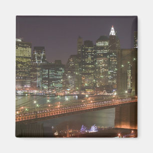USA, New York, New York City, Manhattan:11 Magnet