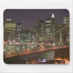 USA, New York, New York City, Manhattan:11 Mousepad