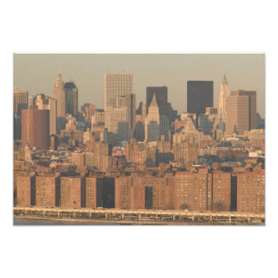 USA, New York, New York City, Manhattan: 12 Fotodruck