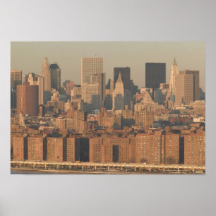 USA, New York, New York City, Manhattan: 12 Poster