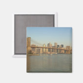 USA, New York, New York City, Manhattan: 13 Magnet (Vorderseite/Rückseite)