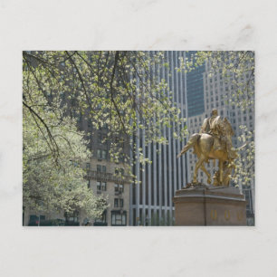 USA, New York, New York City, Manhattan: 16 Postkarte