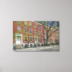 USA, New York, New York City, Manhattan: 17 Leinwanddruck
