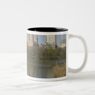 USA, New York, New York City, Manhattan: 17 Zweifarbige Tasse