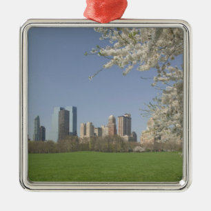 USA, New York, New York City, Manhattan:19 Ornament Aus Metall