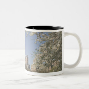 USA, New York, New York City, Manhattan: 19 Zweifarbige Tasse