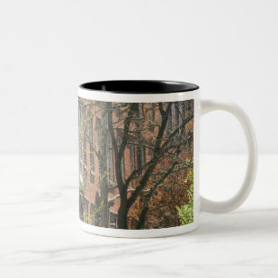 USA, New York, New York City, Manhattan:20 Zweifarbige Tasse