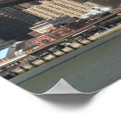 USA, New York, New York City, Manhattan: 21 Poster (Ecke)