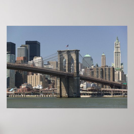 USA, New York, New York City, Manhattan: 21 Poster (Vorne)