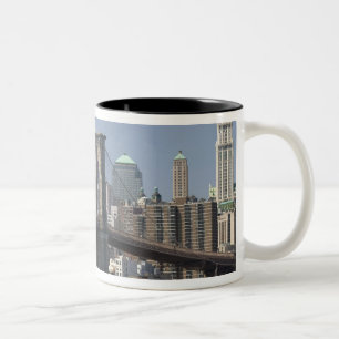 USA, New York, New York City, Manhattan:21 Zweifarbige Tasse