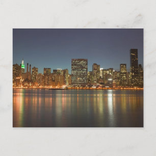 USA, New York, New York City, Manhattan: 24 Postkarte