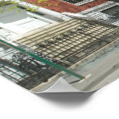 USA, New York, New York City, Manhattan: 25 Poster (Ecke)