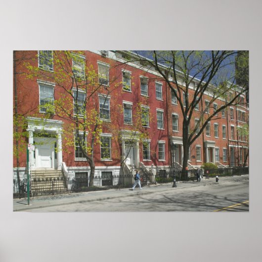 USA, New York, New York City, Manhattan: 25 Poster (Vorne)