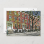 USA, New York, New York City, Manhattan: 25 Postkarte (Vorne/Hinten)