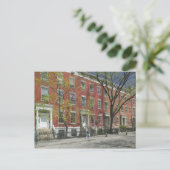 USA, New York, New York City, Manhattan: 25 Postkarte (Stehend Vorderseite)