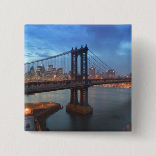 USA, New York, New York City, Manhattan:26 Button