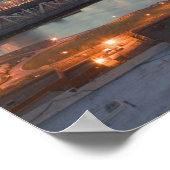 USA, New York, New York City, Manhattan: 26 Poster (Ecke)