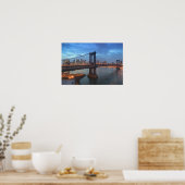 USA, New York, New York City, Manhattan: 26 Poster (Küche)