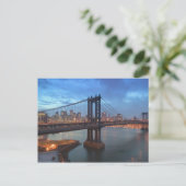 USA, New York, New York City, Manhattan: 26 Postkarte (Stehend Vorderseite)